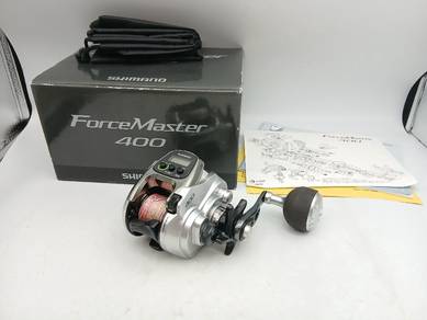 Shimano ForceMaster 400 Electric Reel (Junk)