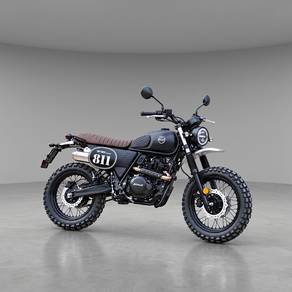 KTNS TT Classic 150 Promo Harga Berbaloi