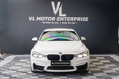 2017 Bmw 320I 2.0 M ALCANTARA STRG AKRAPOVIC EXHST