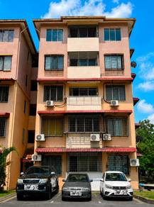 Renovated End Lot Pangsapuri Putra Impian, Seri Kembangan