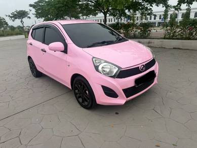2015 Perodua AXIA 1.0 G  (A)