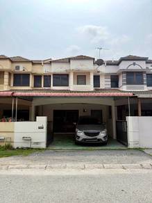 Ipoh Taman Song Choon Double Storey House For Sale