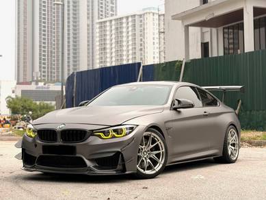 2016 Bmw M4 COMPETITION F82 STAGE 2 BM3 & ZESTEK