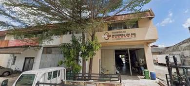 Taman Perindustrian Puchong Utama 2 Story Corner Link Factory for Rent