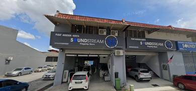 Taman Perindustrian Puchong Utama 2 Story Corner Link Factory for Rent