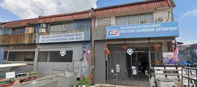Taman Perindustrian Puchong Utama 2 Story Corner Link Factory for Rent