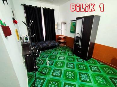 Bilik Sewa Flat Pinggiran Alma Bukit Mertajam Tengah Minyak Juru Perai
