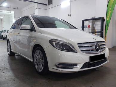 2012 Mercedes Benz B200 1.6 BLUEEFCY (A)