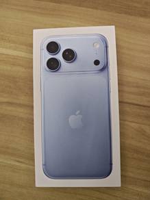 Brand New IPhone 18 Pro Max 256GB Glacier color