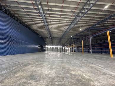 Detached Warehouse 143,864sf, Bukit Jelutong Industrial Shah Alam