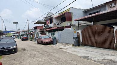 New Painting-Jalan Anggerik x, Taman Johor Jaya, Johor