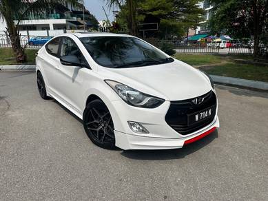 2014 Hyundai ELANTRA 1.8 PREMIUM (A)SUNROOF/LOAN