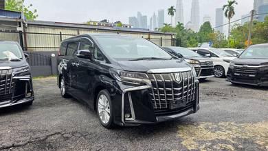 FULL LOAN 2021 Toyota Alphard 2.5 S PROMO