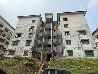 Flat desa sri puteri, desa petaling medium cost 🔥🔥 block B tingkat 3