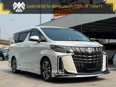 JBL SUNROOF 360CAM 2020 Toyota ALPHARD 2.5 SC (A)