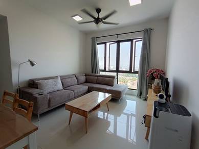 Freehold, 2 parking, 15th floor, great view, Vista Mahogany, Kajang