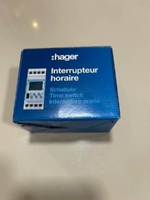  Hager EGN103 1-channel digital 