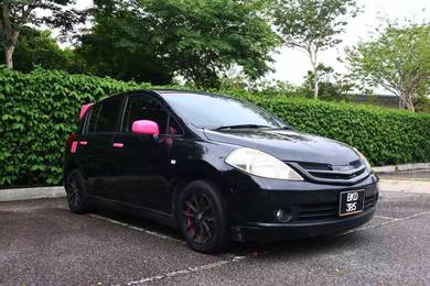 Nissan LATIO 1.6 ST-L (A)