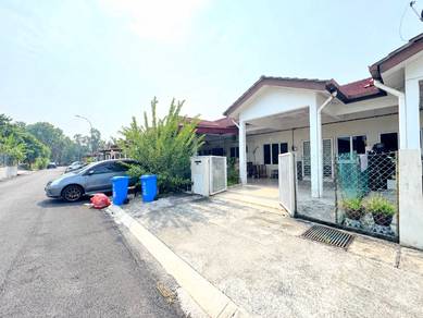BEBAS BANJIR🔥Rumah Teres 1 Tingkat Jalan Kebun Shah Alam
