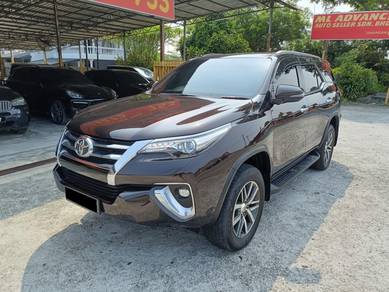 2019 Toyota FORTUNER 2.4 VRZ Diesel (LOAN KEDAI)