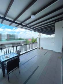 Seri Alam Masai Double Storey 4 Bed 4 Bath Fully Furnished For Rent