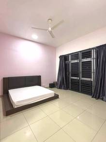Seri Alam Masai Double Storey 4 Bed 4 Bath Fully Furnished For Rent
