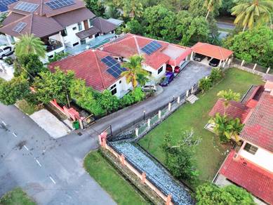 Bumi Lot One Storey Bungalow Bandar Baru Bangi Seksyen 2 - Solar Ready