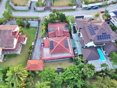 Bumi Lot One Storey Bungalow Bandar Baru Bangi Seksyen 2 - Solar Ready