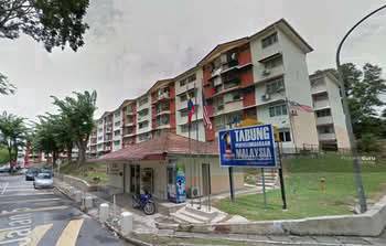 Medium cost 🔥🔥Sri endah Sri Petaling Kuala Lumpur block 13 tingkat 4