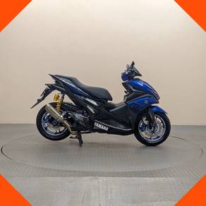 2019 Yamaha NVX ABS - Png