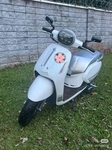 Used 2025 Benelli Panarea 125