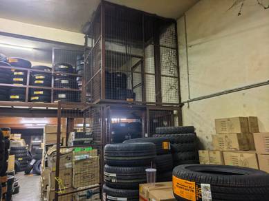 Factory in light industrial area for sale.