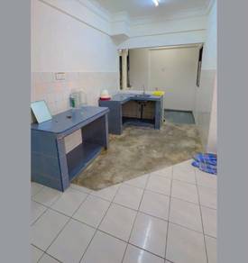 Pangsapuri Perdana, Shah Alam BOOKING 1K  GROUND FLOOR