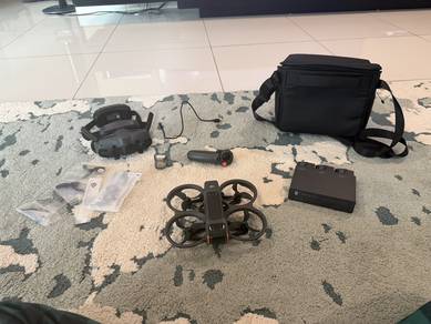 dji avata 2 fly more combo 3 batts and travel case