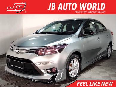 2017 Toyota Vios 1.5 E (A) 5-Years Warranty