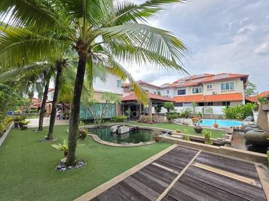 F/Renovated Setia Eco Park Bungalow w/ Pool  U13 Shah Alam Setia Alam