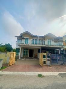 Corner Unit Taman Orkid Gemencheh Full Loan Booking 1K Nego