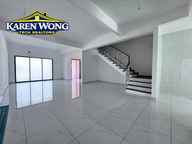 【OPEN FACING🔥】SALVIA BUKIT BANYAN BRAND NEW 2 Storey Terrace for Sale