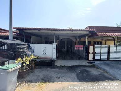 [FREEHOLD/BUMI LOT]Teres Setingkat  Bukit Indah Masjid Tanah, Melaka