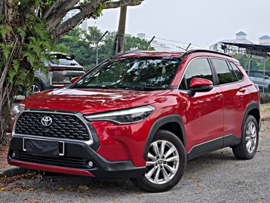 2022 Toyota COROLLA CROSS 1.8 G POWER BOOT