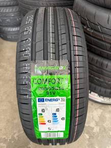 New tyre Lanvigator comfort 205/55/16 2026 offer