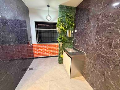 Rumah renovated sewa (Lestari apartment) near MRT damansara damai
