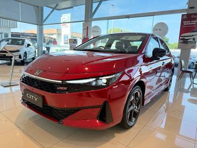 2026 New Honda CITY 1.5 (A) Low Downpayment Promo