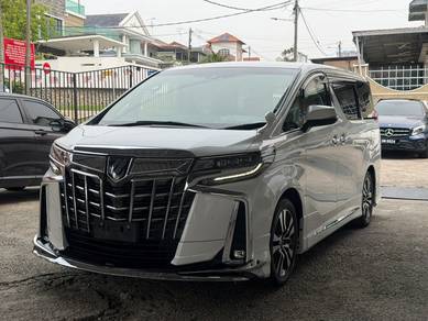 2021 Toyota ALPHARD 2.5 SC DIM BSM B.KIT 66K KM
