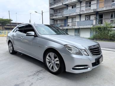 2011 Mercedes Benz E-CLASS 1.8 250 CGI ELEGANCE