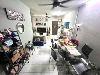 1K DEPO CASH BACK FULLOAN ( INDAH CONDO ) Tingkat 1 LPPSA + Rumah 1st