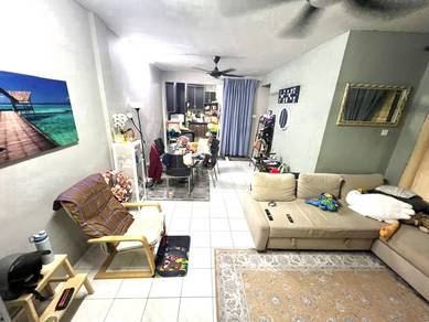 1K DEPO CASH BACK FULLOAN ( INDAH CONDO ) Tingkat 1 LPPSA + Rumah 1st