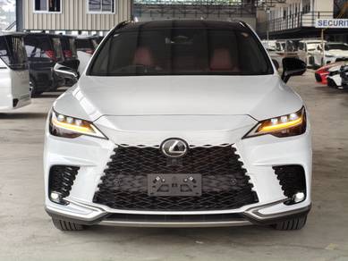 2025 Lexus RX500 2.4 H F-SPORT (8YRS WARRANTY)
