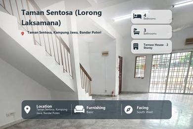 2-storey-Terraced-House-for-rent-Klang-Selangor