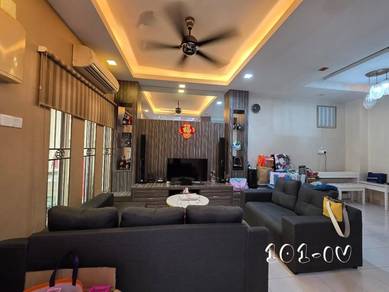 Fully Renovated Pendamar Indah Port Klang 2 Sty Terrace House for Sale